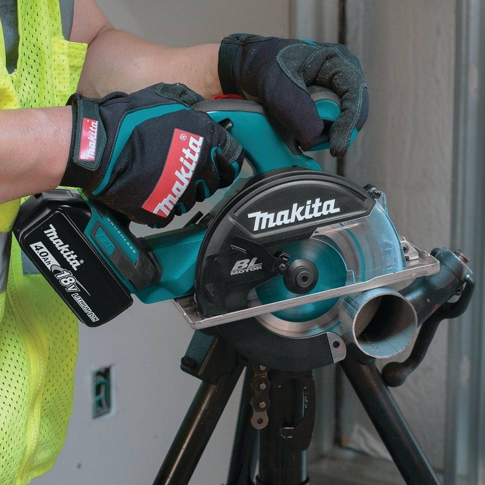 Makita A-96095 5-7/8" 32T Carbide-Tipped Saw Blade, Metal/General Purpose