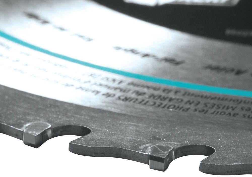 Makita A-96095 5-7/8" 32T Carbide-Tipped Saw Blade, Metal/General Purpose