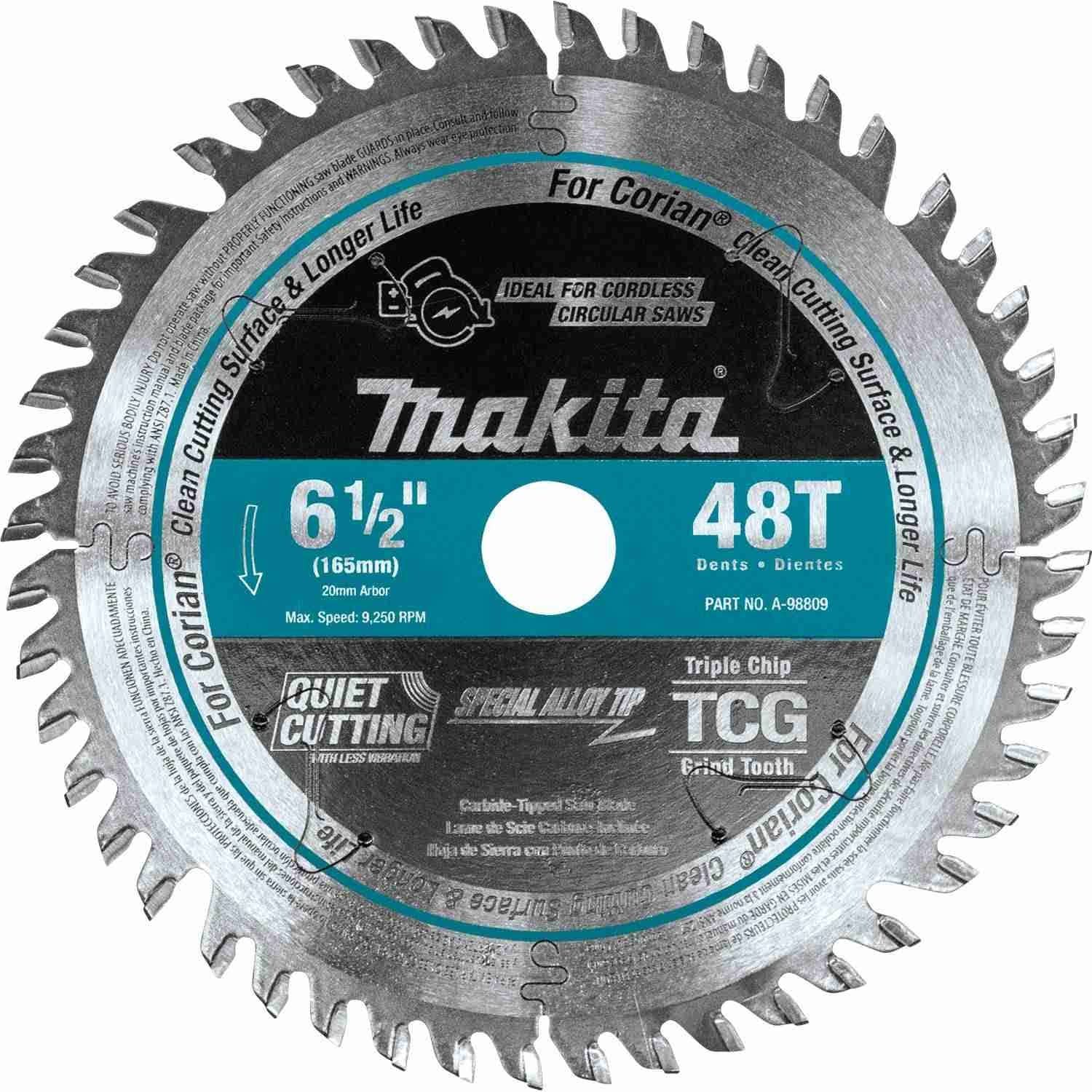 Makita A-98809 6-1/2