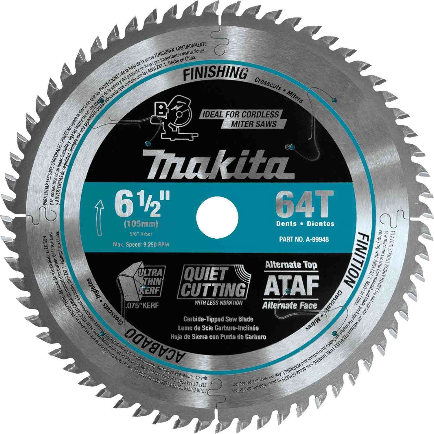 Makita A-99948 6-1/2