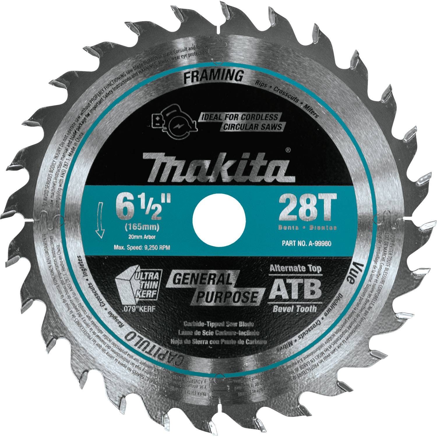 Makita A-99960 6-1/2
