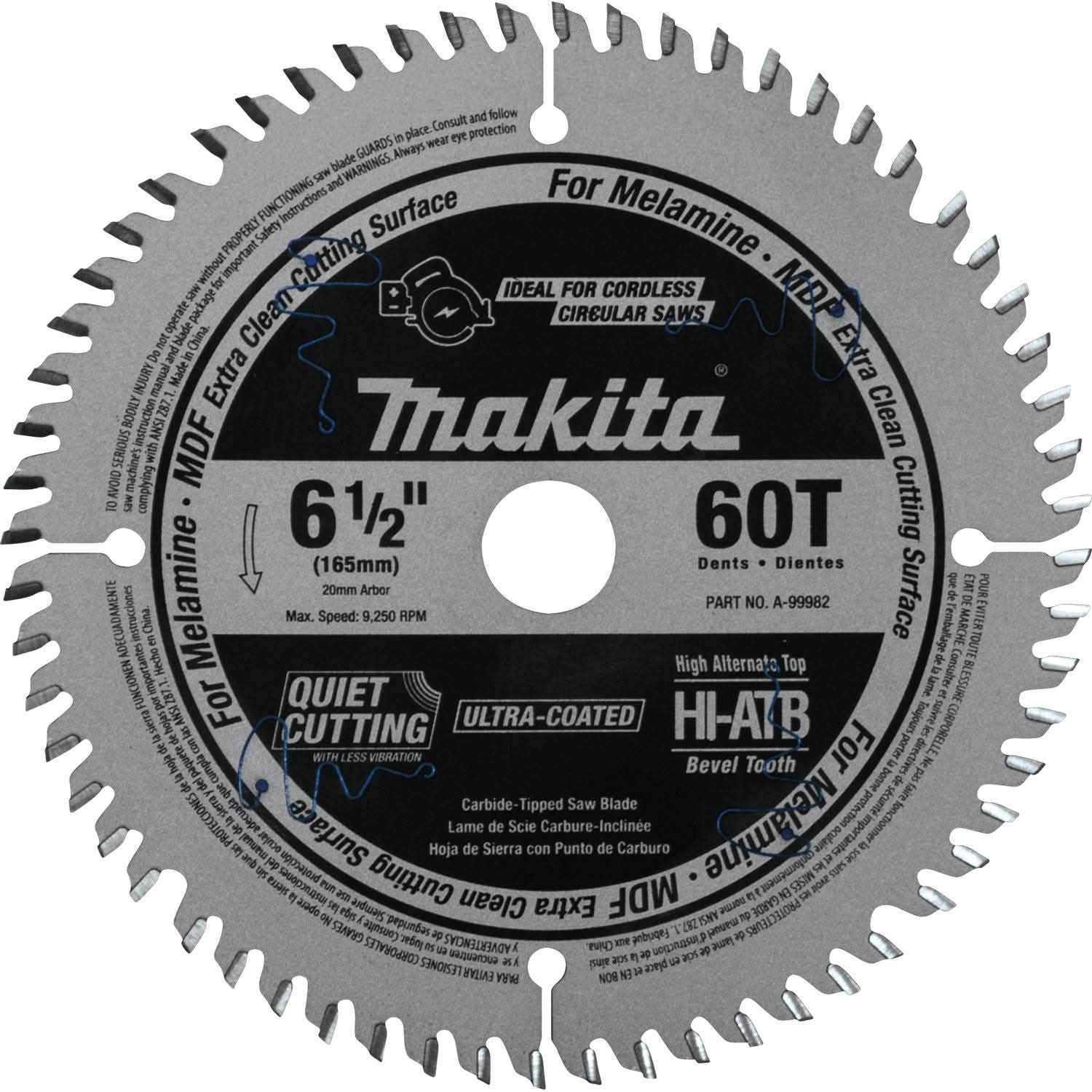 Makita A-99982 6-1/2