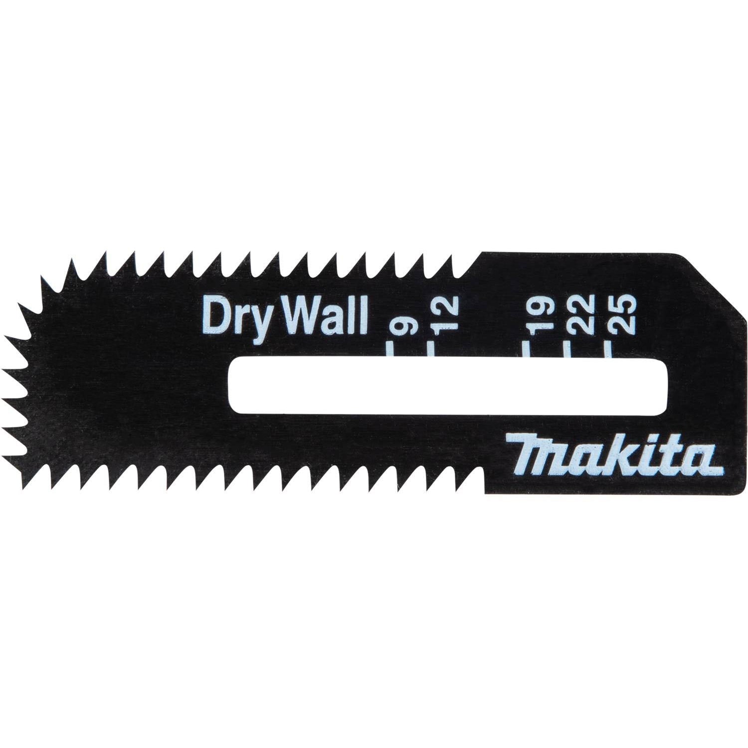 Makita B-49703-25 Cut-Out Saw Blade, Drywall, 25/pk