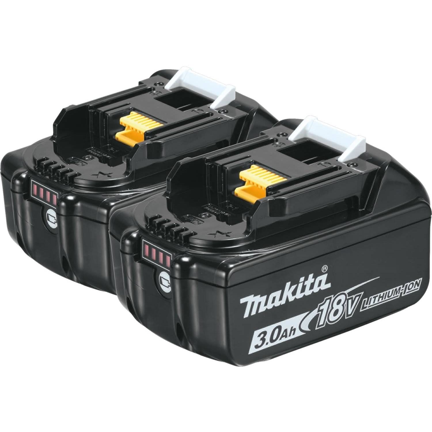 Makita BL1830B-2 18V LXT Lithium-Ion 3.0Ah Battery, 2/pk – Tool Nut