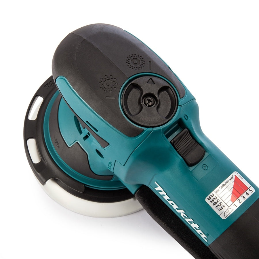 Makita BO6050J 6" Random Orbit Sander