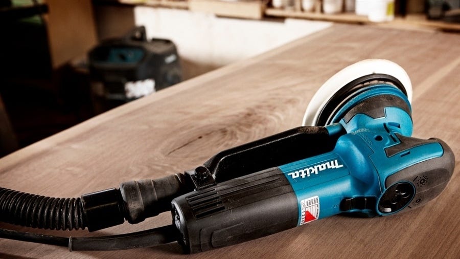 Makita BO6050J 6" Random Orbit Sander