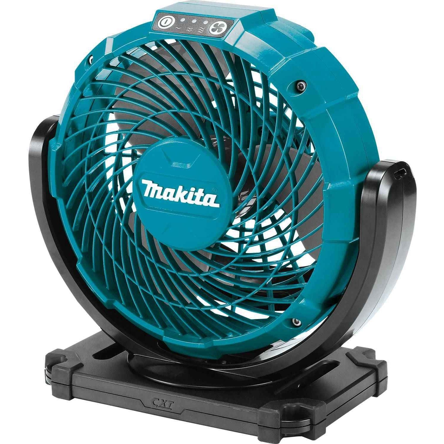 Makita CF100DZ 12V max CXT Lithium"‘Ion Cordless/Corded 7"‘1/8" Fan, Tool Only