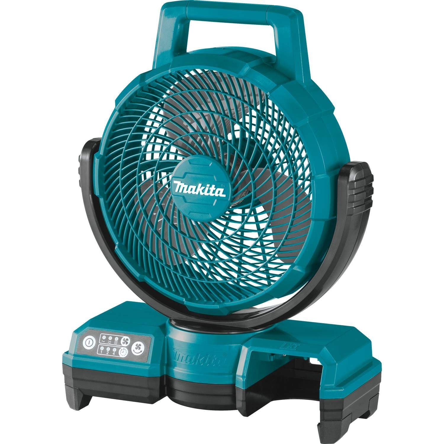 Makita DCF203Z 18V LXT Lithium"‘Ion Cordless/Corded 9"‘1/4" Fan, Tool Only