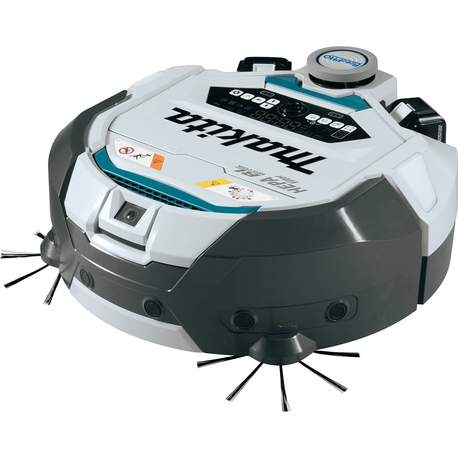 Makita DRC300PT 18V X2 LXT Brushless Cordless Smart Robotic HEPA Filter Vacuum, Kit (5.0Ah)
