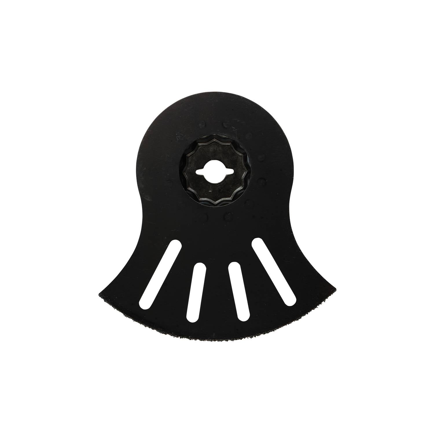 Makita E-08626 StarlockMax Oscillating Multi-Tool 4" Hard Metal with Tungsten Carbide 40 Grit Segmented Saw Blade