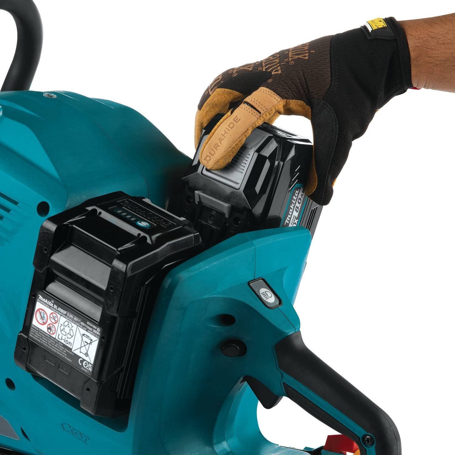 Makita GEC01PL 80V max (40V max X2) XGT Brushless 14" Power Cutter Kit, with AFT, Electric Brake (8.0Ah)