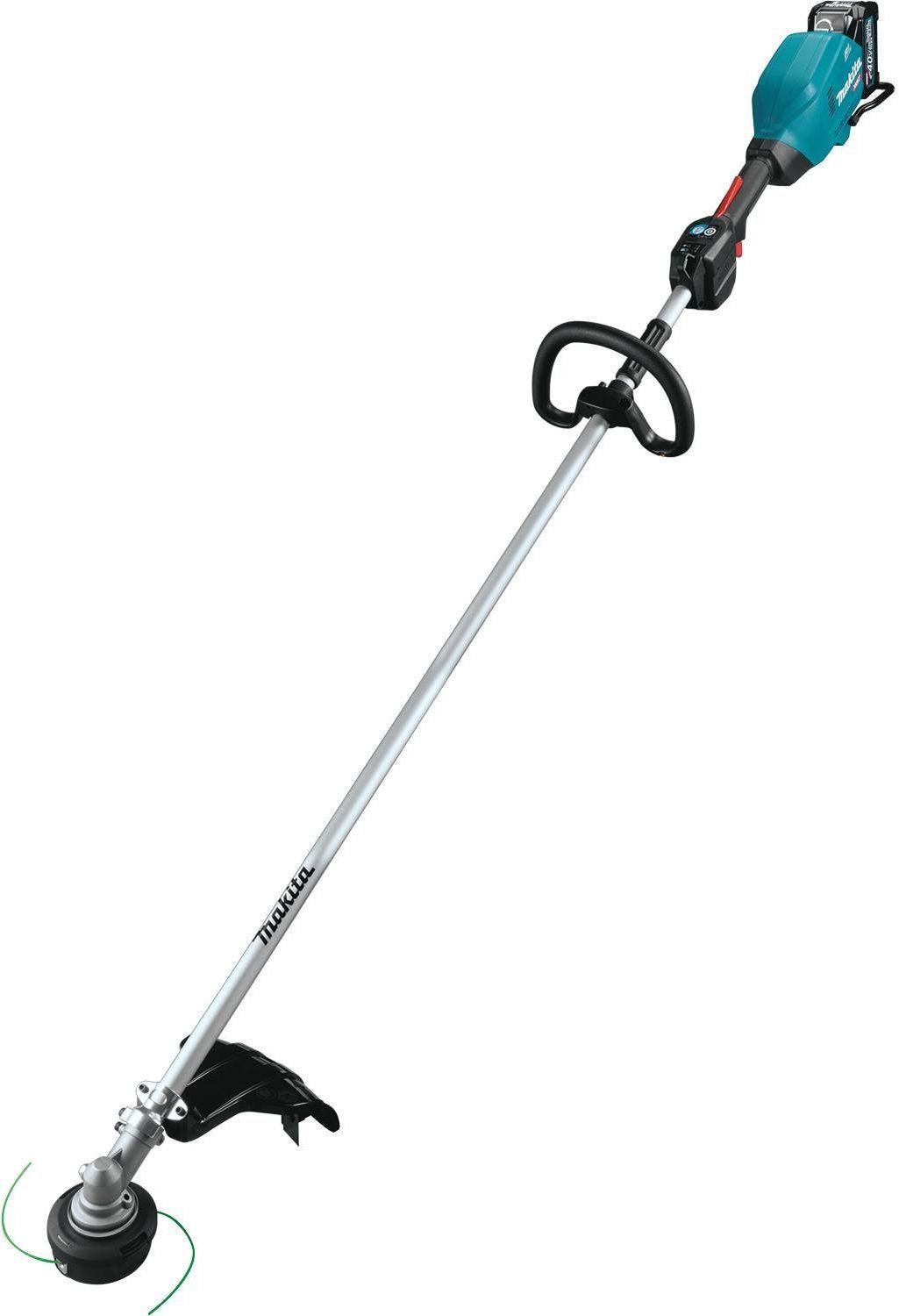 Makita GRU04M1 40V max XGT Brushless Cordless 17" High Torque String Trimmer Kit (4.0Ah)