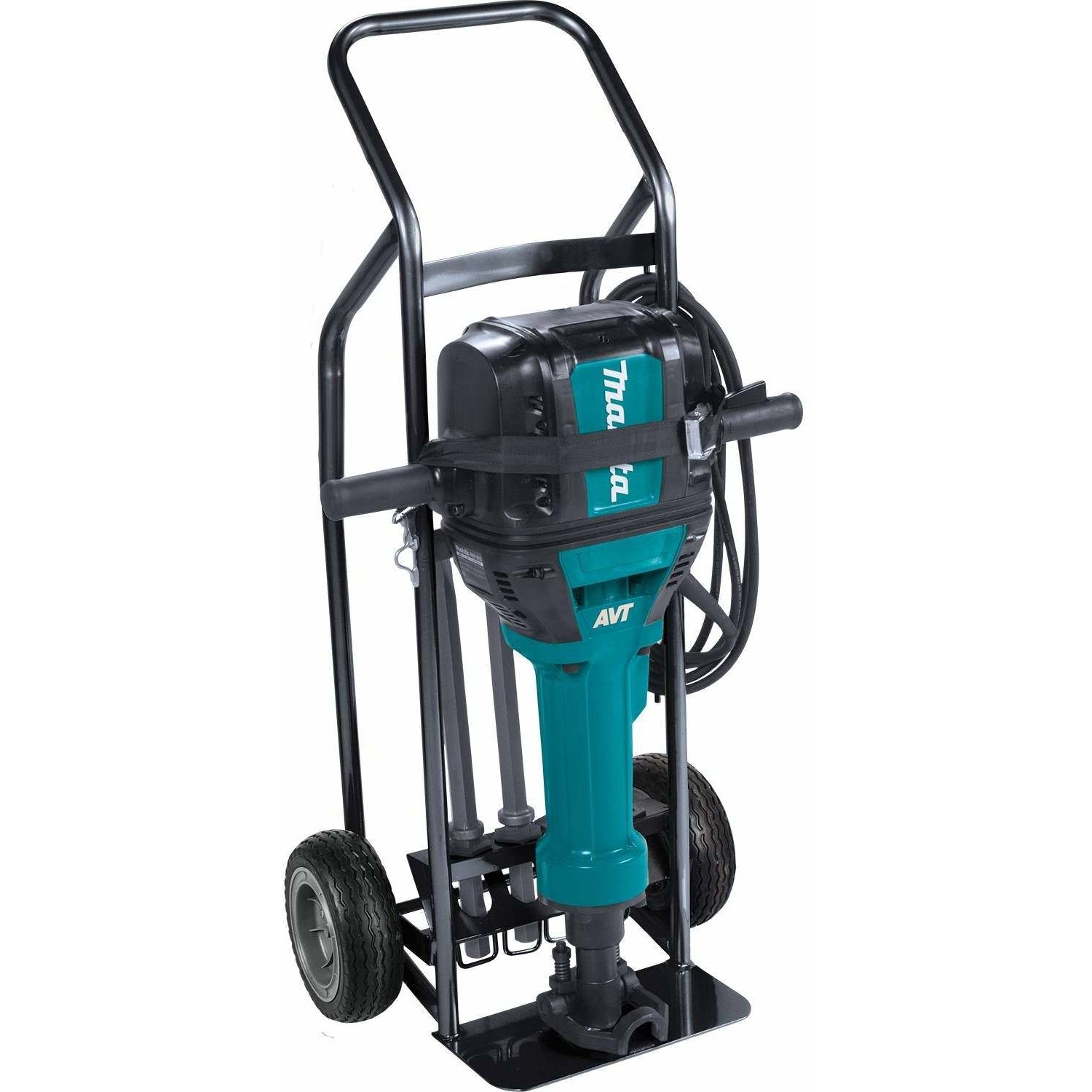 Makita HM1812X3 70 lb. Advanced AVT Breaker Hammer, accepts 1-1/8" Hex bits