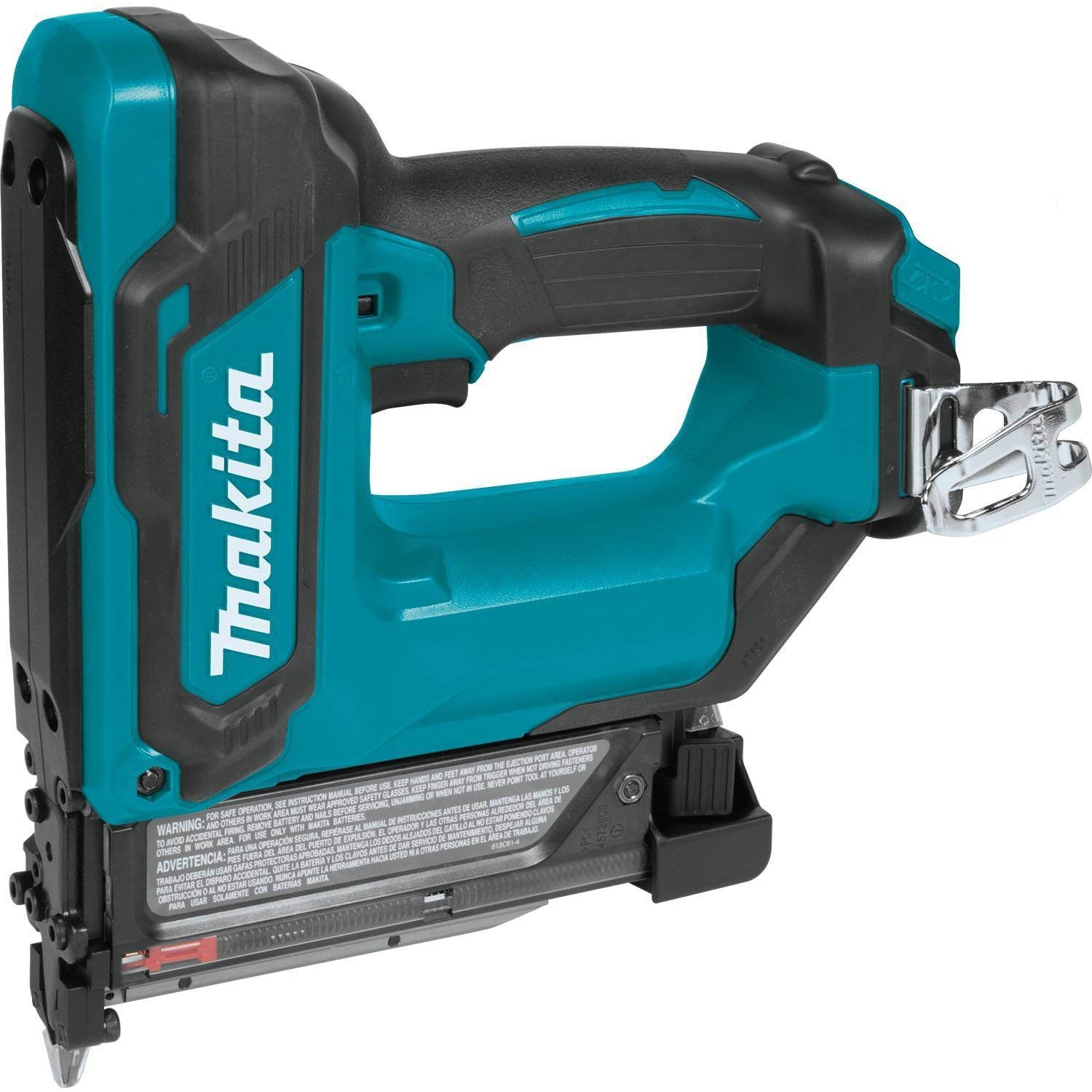 Makita TP03Z 12V max CXT Lithium-Ion Cordless Pin Nailer, 23 Ga