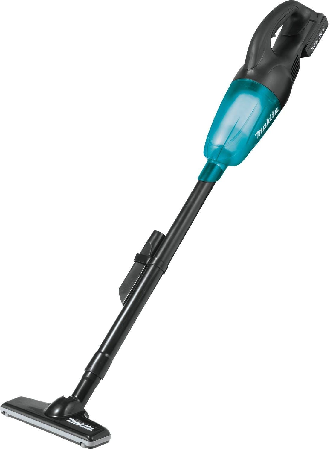 Makita XLC02R1B 18V LXT Lithium-Ion Compact Cordless Vacuum Kit (2.0Ah)