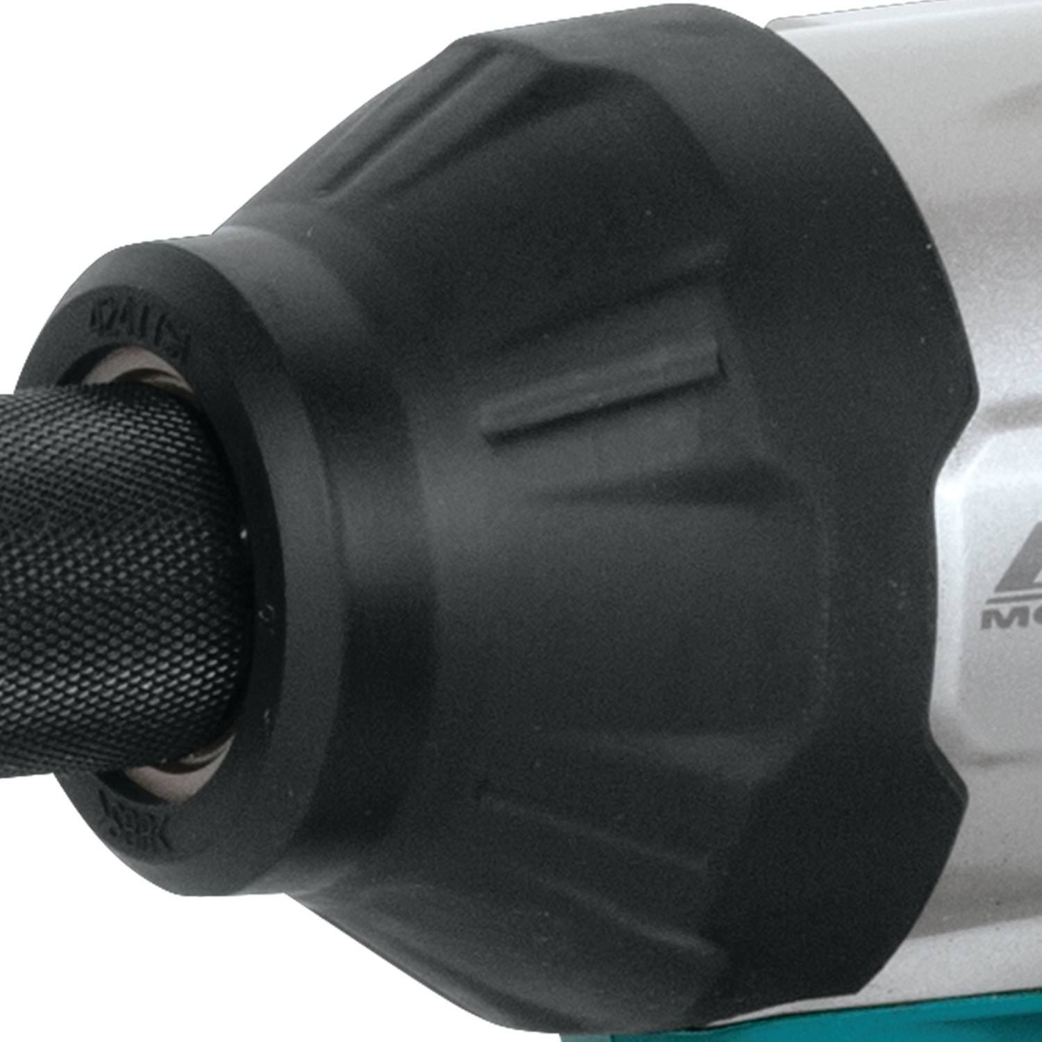 Makita XWT09XVZ 18V LXT Lithium-Ion Brushless Cordless High-Torque 7/16" Hex Utility Impact Wrench, Tool Only