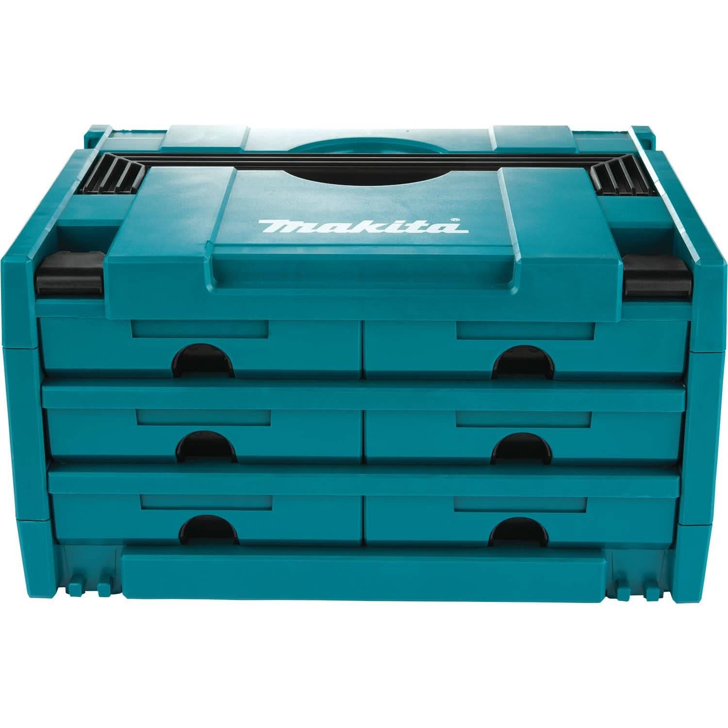 Makita P-84333 MAKPAC 6 Drawer Interlocking Case, 8-1/2