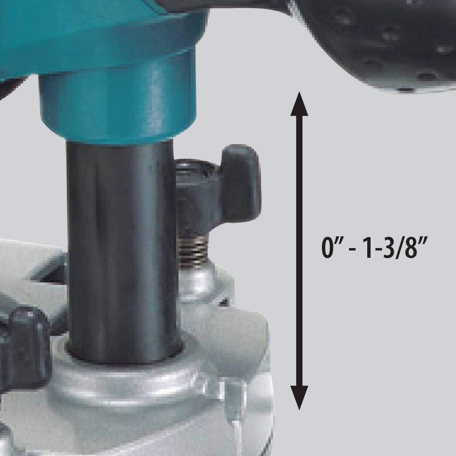 Makita RP0900K 1-1/4 HP* Plunge Router