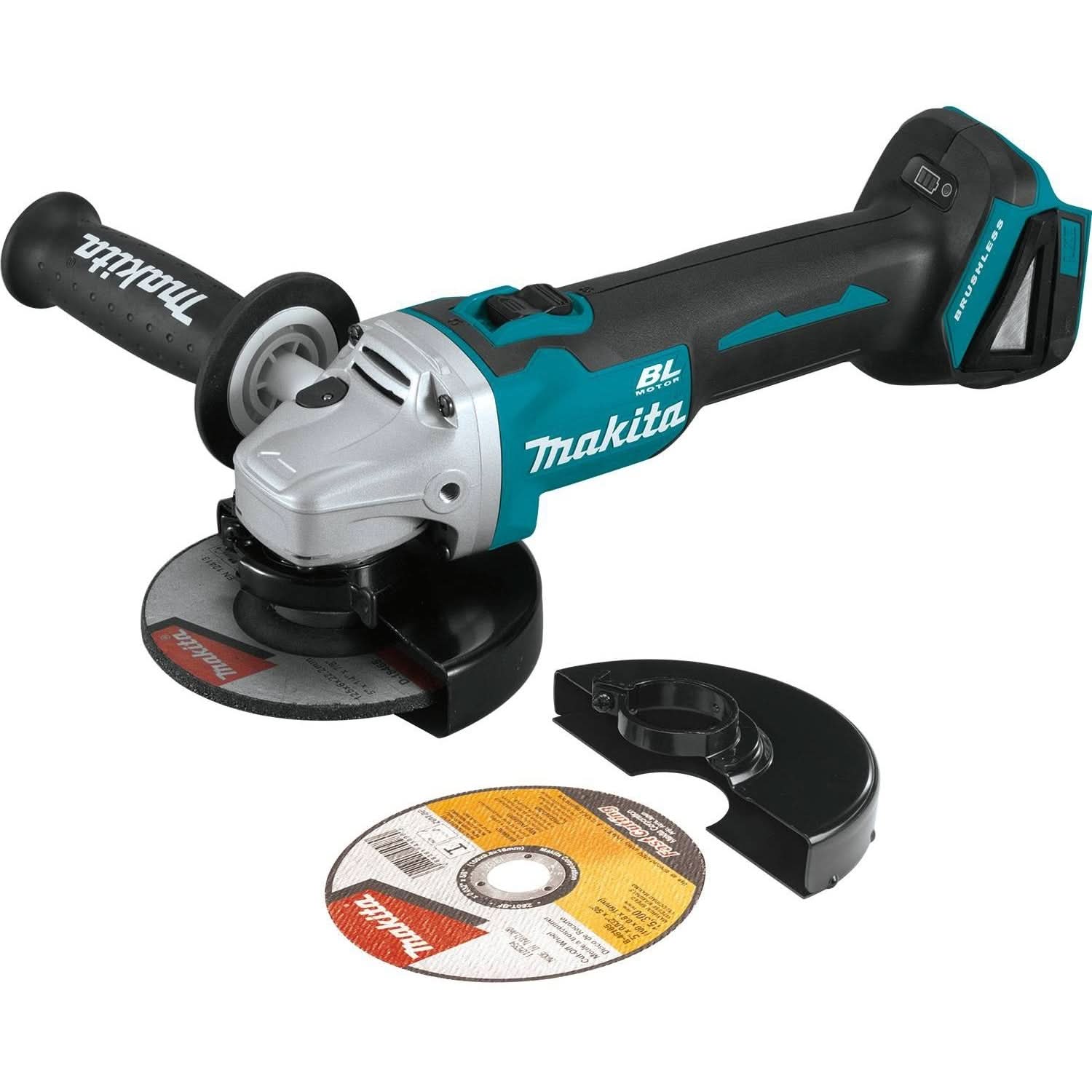 Makita XAG09Z 18V LXT Lithium-Ion Brushless Cordless 4-1/2