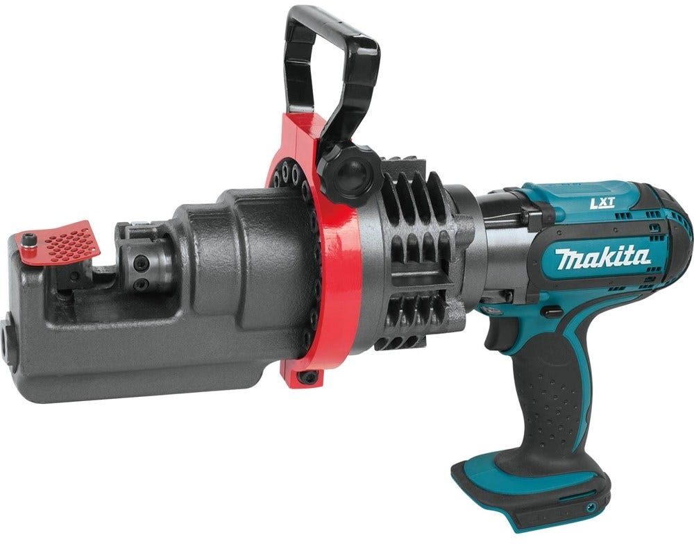 Makita XCS01Z 18V LXT Lithium-Ion Cordless Rebar Cutter, Tool Only