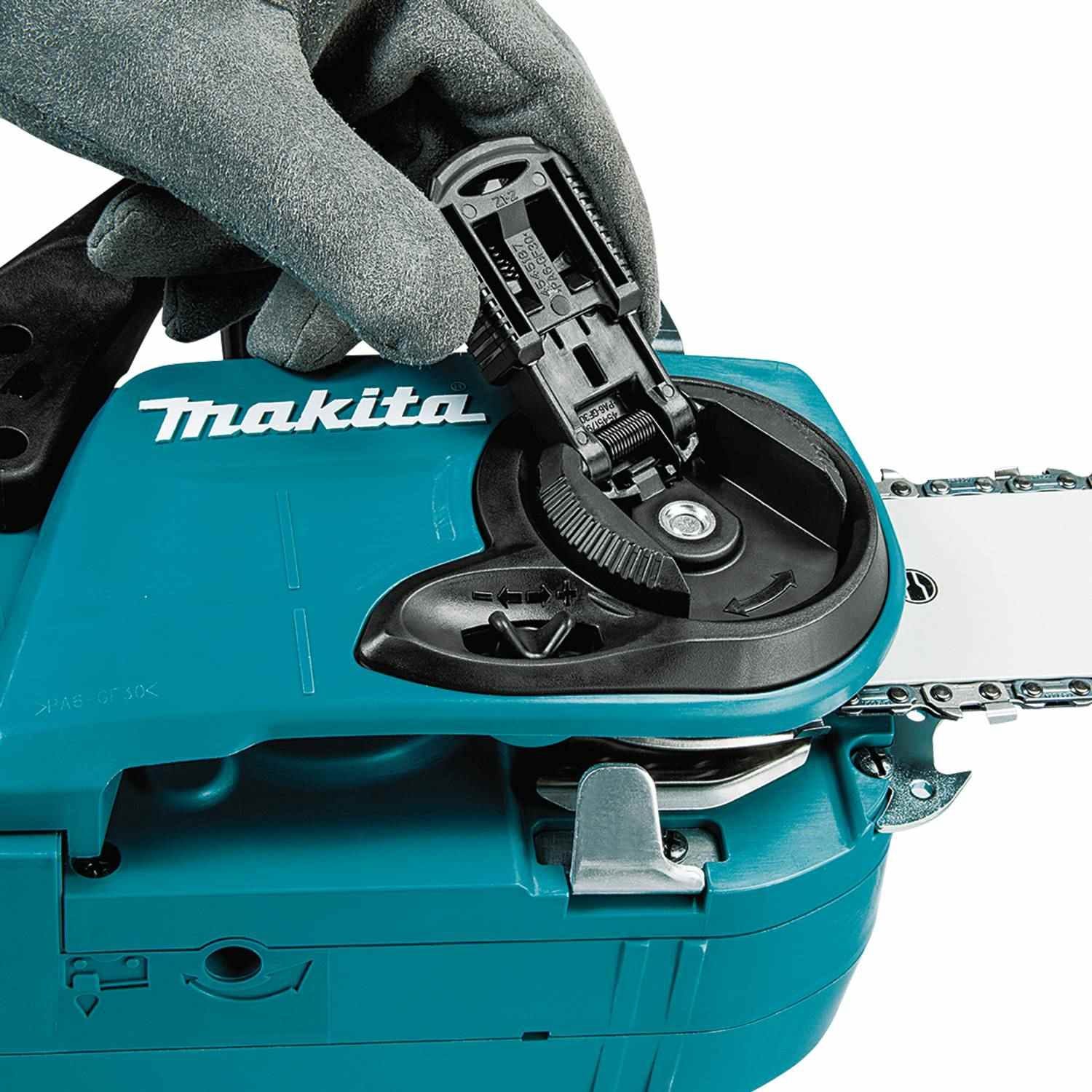Makita XCU04Z 36V (18V X2) LXT Brushless 16" Chain Saw, Tool Only