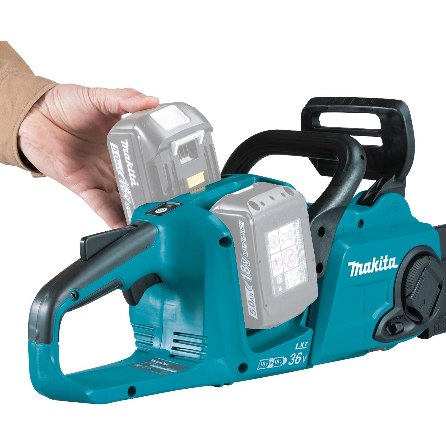 Makita XCU04Z 36V (18V X2) LXT Brushless 16" Chain Saw, Tool Only