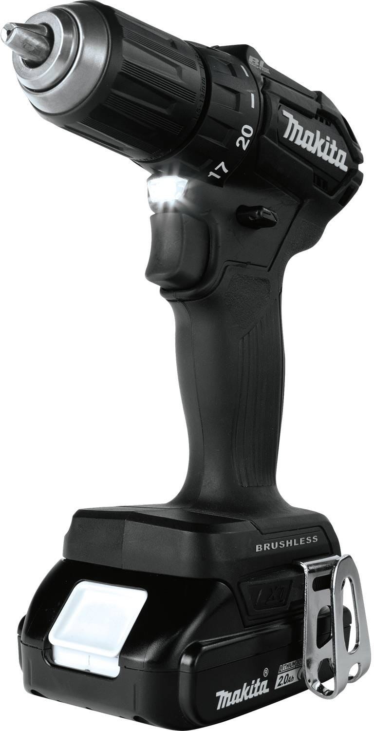 Makita XFD11R1B 18V LXT Sub-Compact Brushless Cordless 1/2-Inch Driver-Drill 2.0Ah Kit