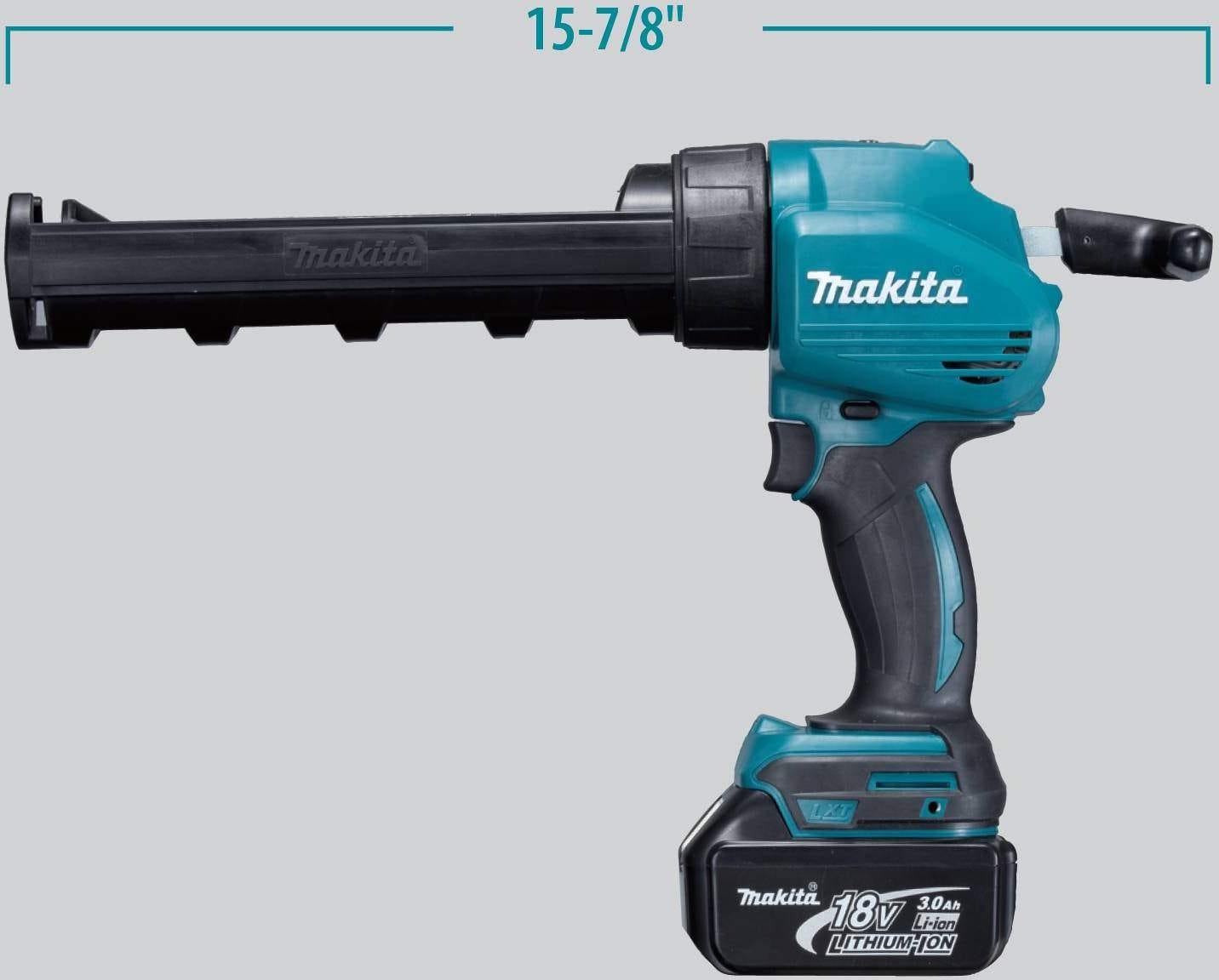 Makita XGC01Z 18V LXT Lithium-Ion Cordless 10 oz. Caulk and Adhesive Gun, Tool Only