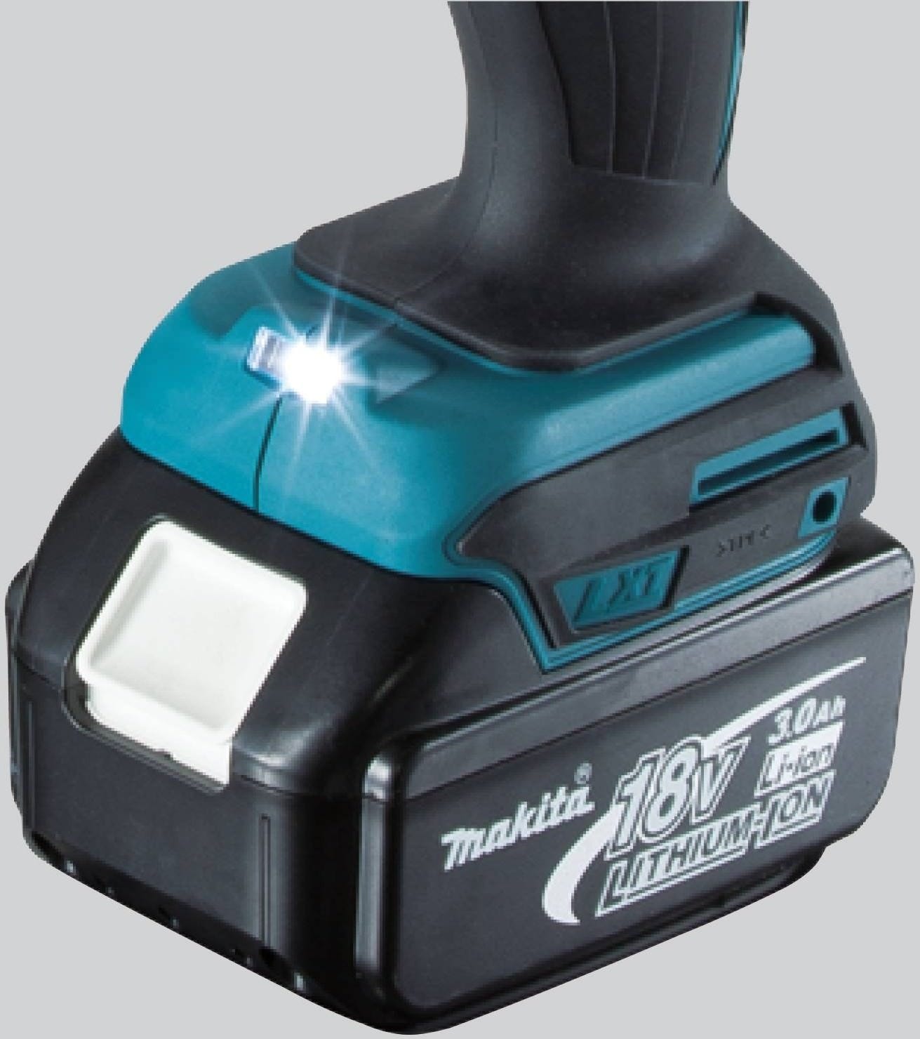 Makita XGC01Z 18V LXT Lithium-Ion Cordless 10 oz. Caulk and Adhesive Gun, Tool Only