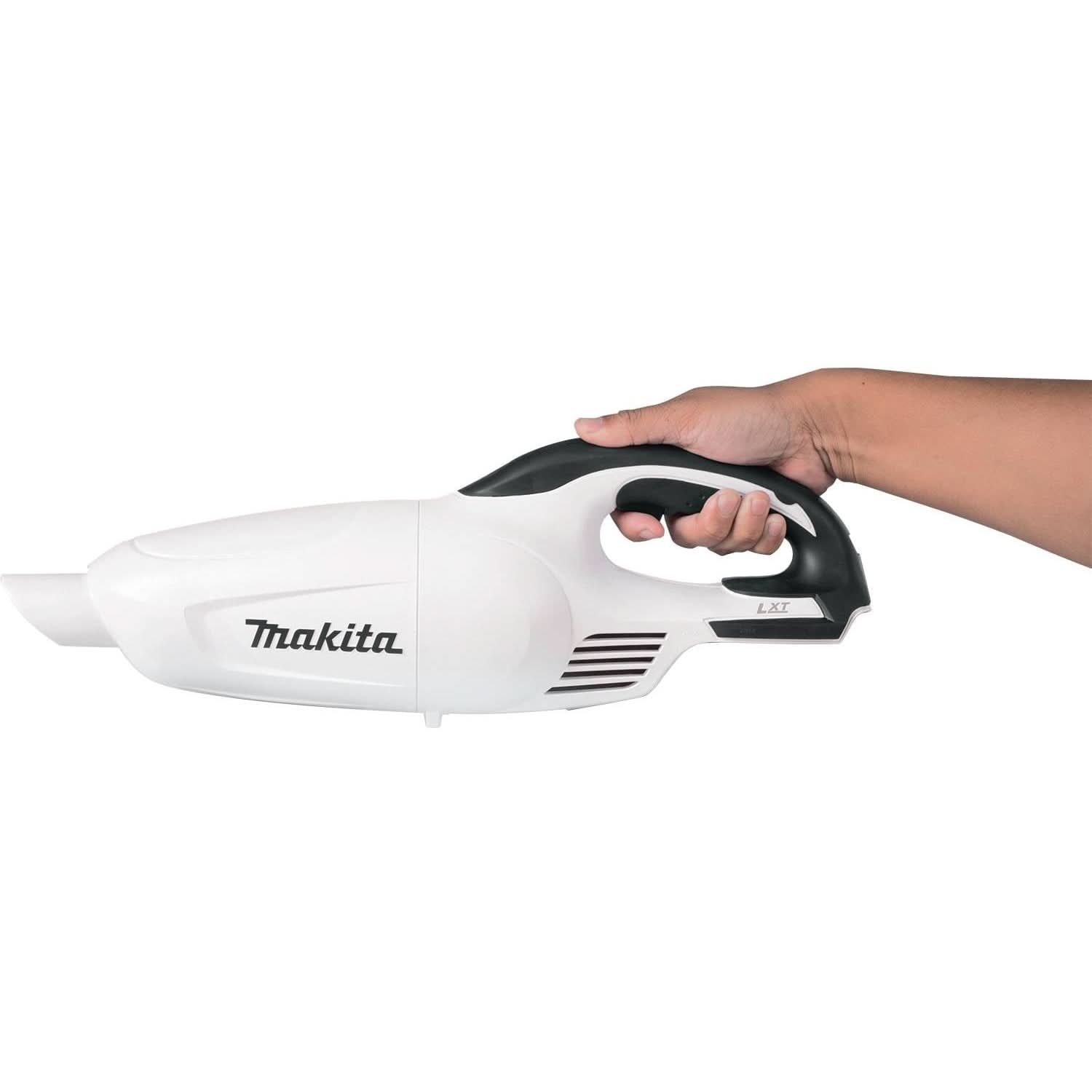 Makita XLC02ZW 18V LXT Lithium-ion Compact Cordless Vacuum, Tool