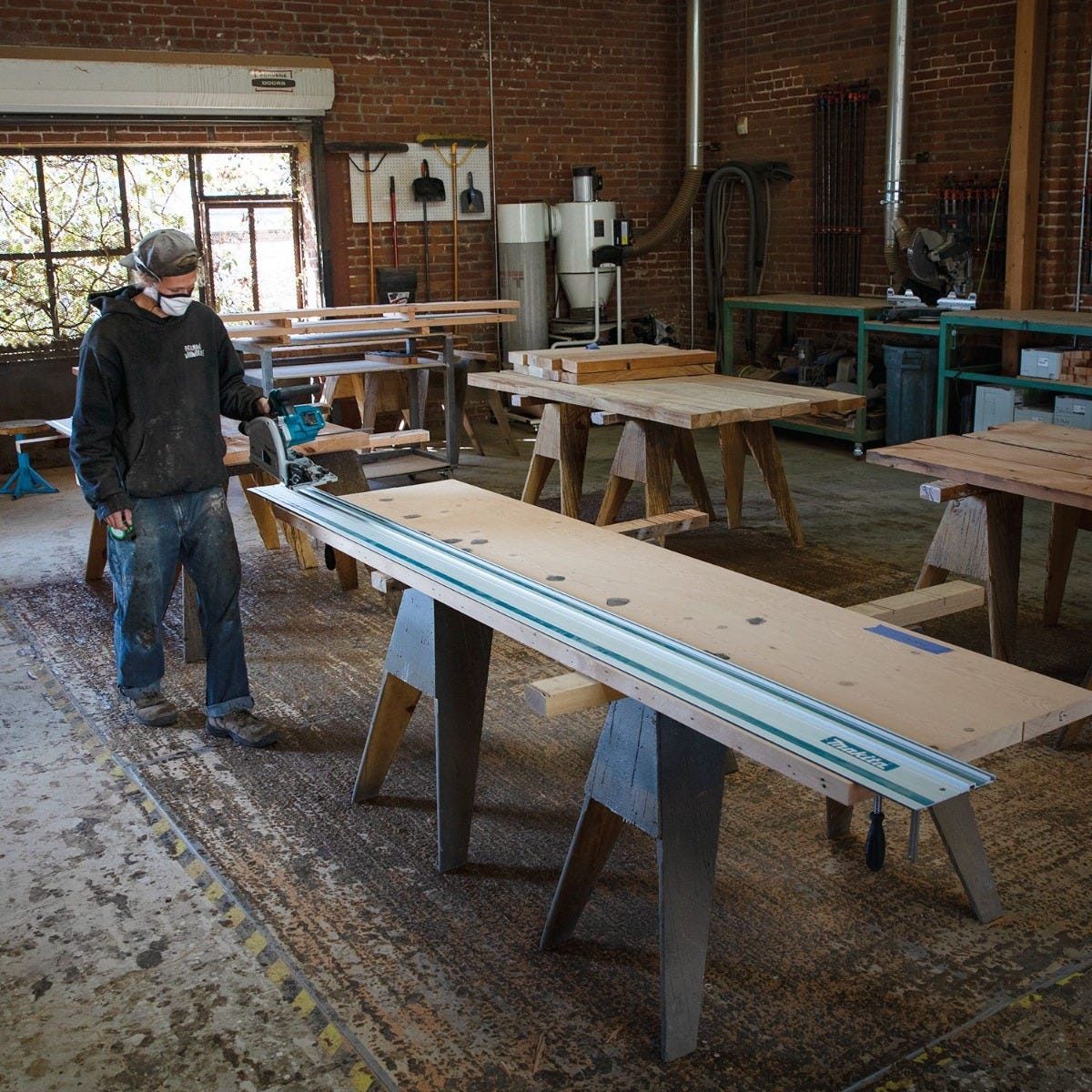 Makita 194367-7 118" Guide Rail for Track Saws