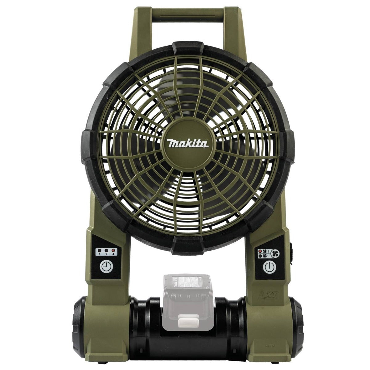 Makita ADCF201Z Outdoor Adventure 18V LXT Cordless/Corded 9" Fan, Tool Only