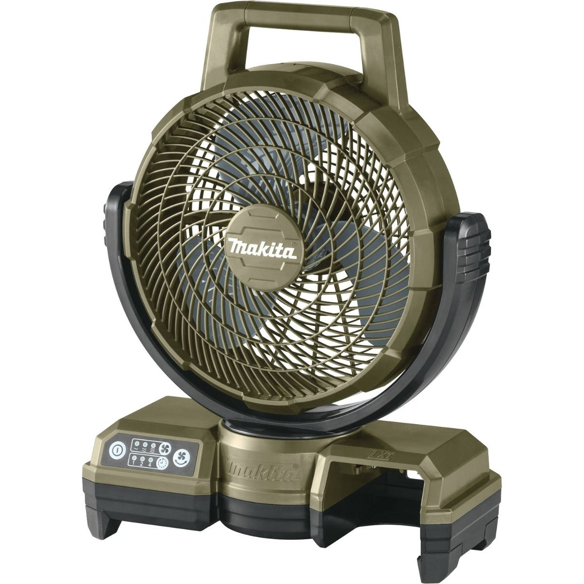 Makita ADCF203Z Outdoor Adventure 18V LXT Cordless/Corded 9"‘1/4" Fan, Tool Only