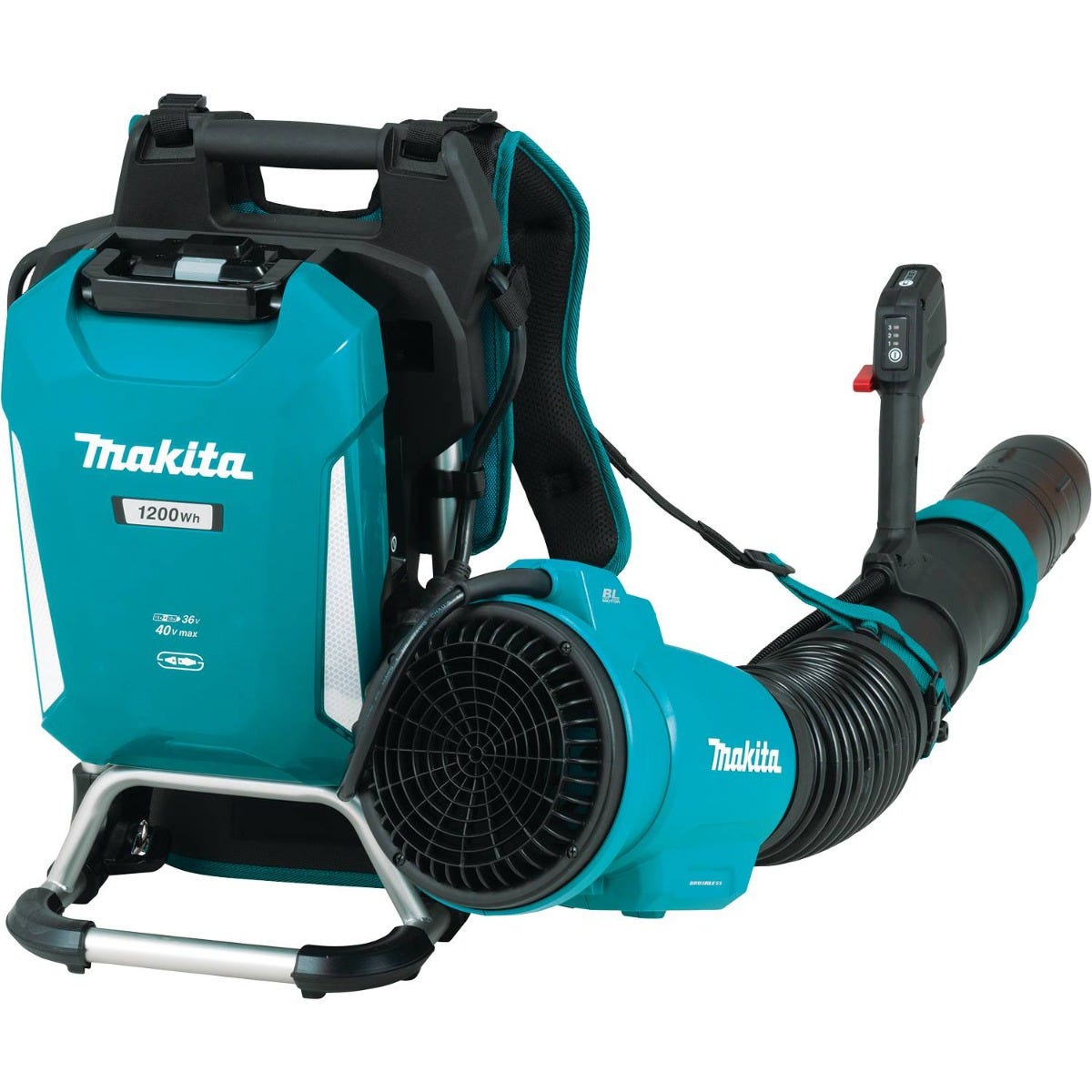 Makita CBU04Z 40V max ConnectX Brushless Backpack Blower, Tool Only