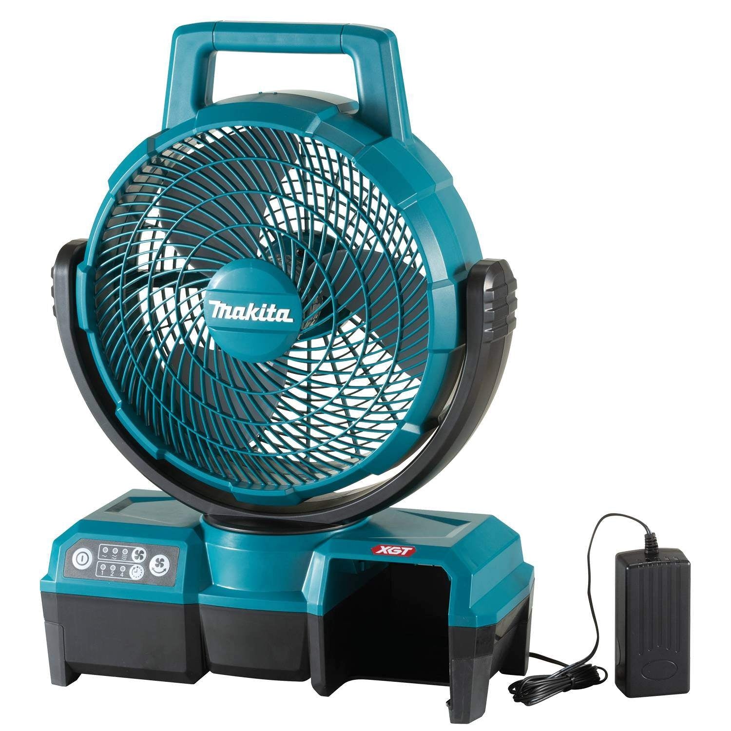 Makita CF001GZ 40V max XGT Cordless/Corded 9"‘1/4" Fan, Tool Only