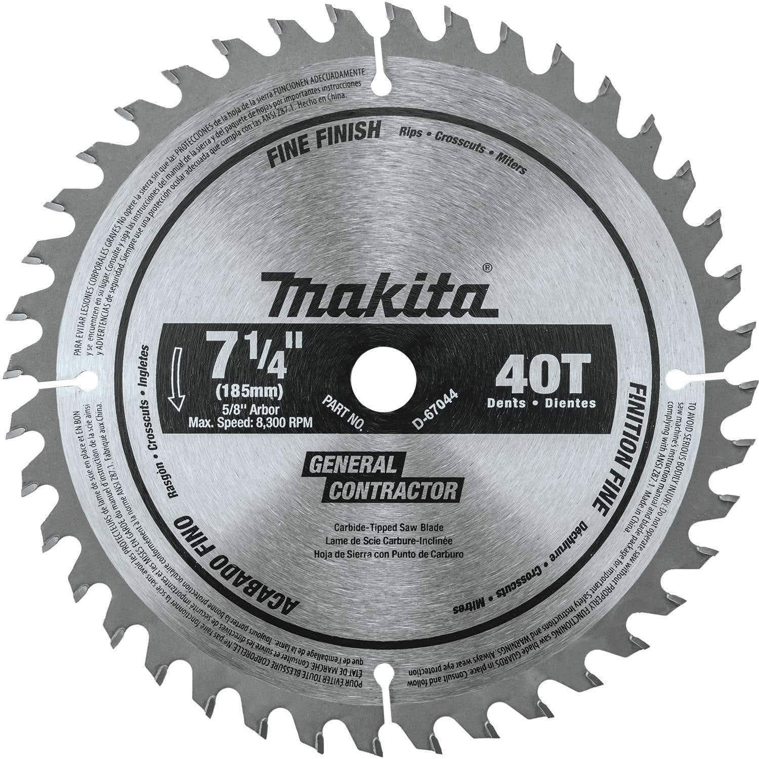 Coffret de forêts et burins 17 pcs SDS plus - Makita D-42444