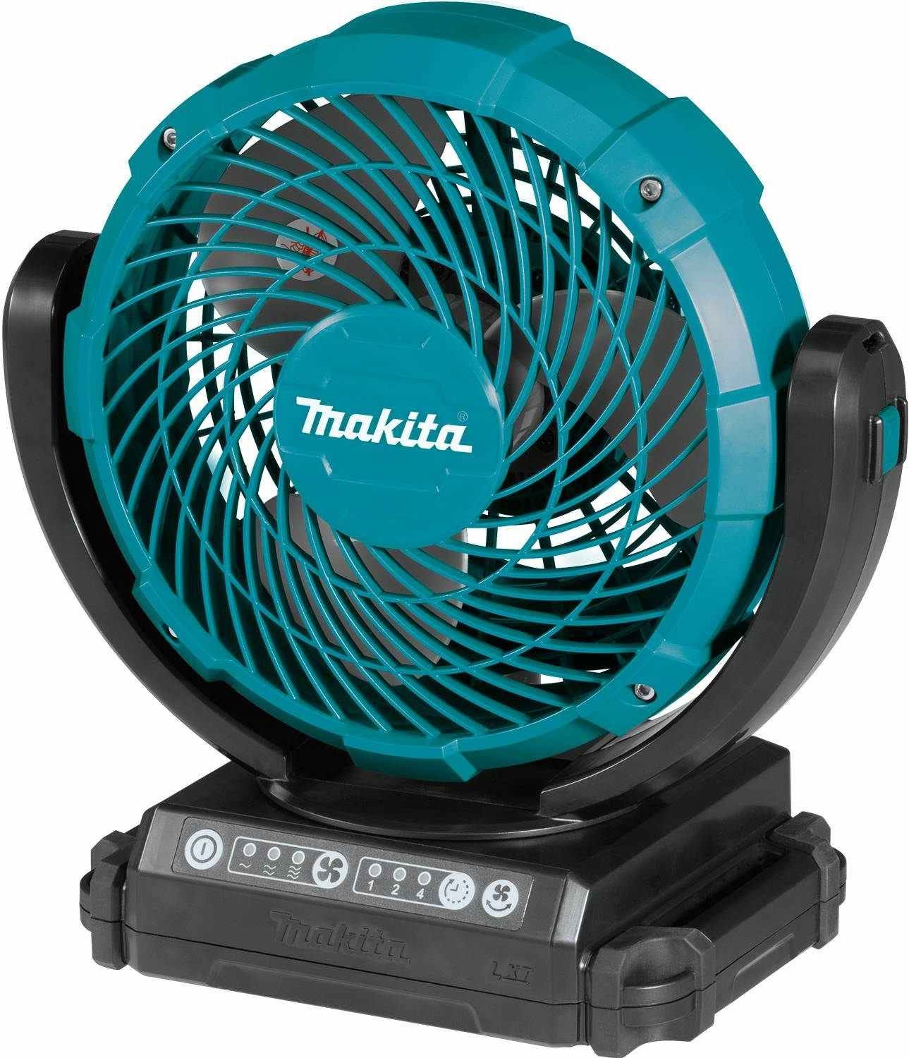 Makita DCF102Z 18V LXT Lithium-Ion Cordless 7-1/8" Fan, Tool Only
