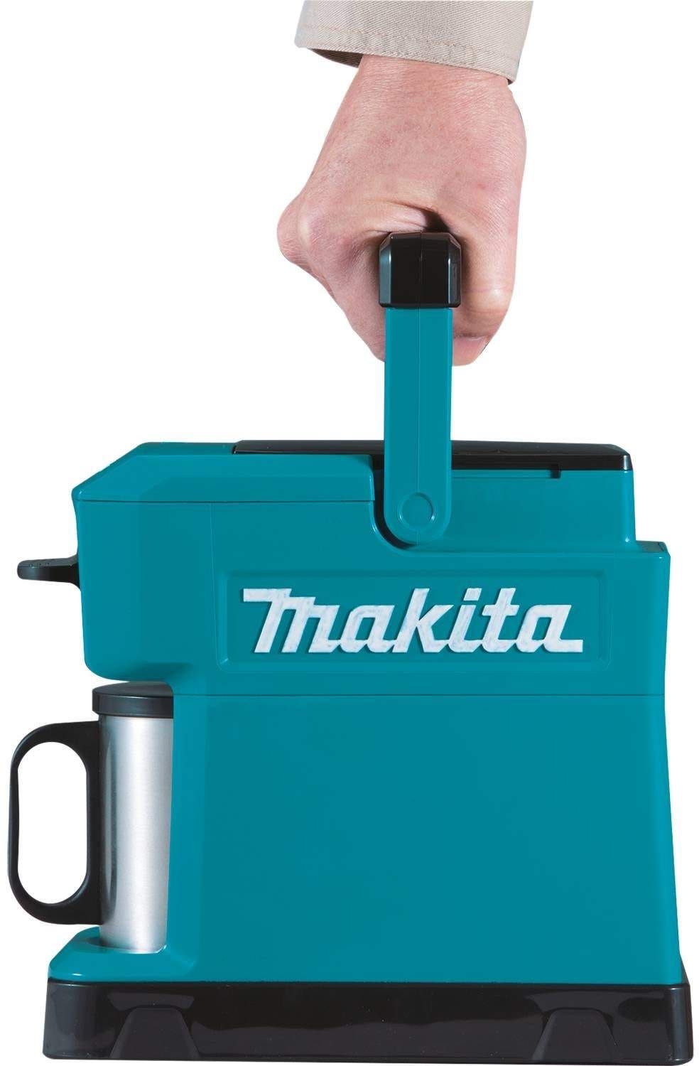 Makita DCM501Z 18V LXT / 12V max CXT Lithium-Ion Cordless Coffee Maker, Tool Only