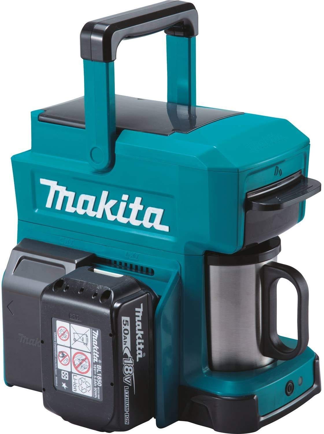 Makita DCM501Z 18V LXT / 12V max CXT Lithium-Ion Cordless Coffee Maker, Tool Only