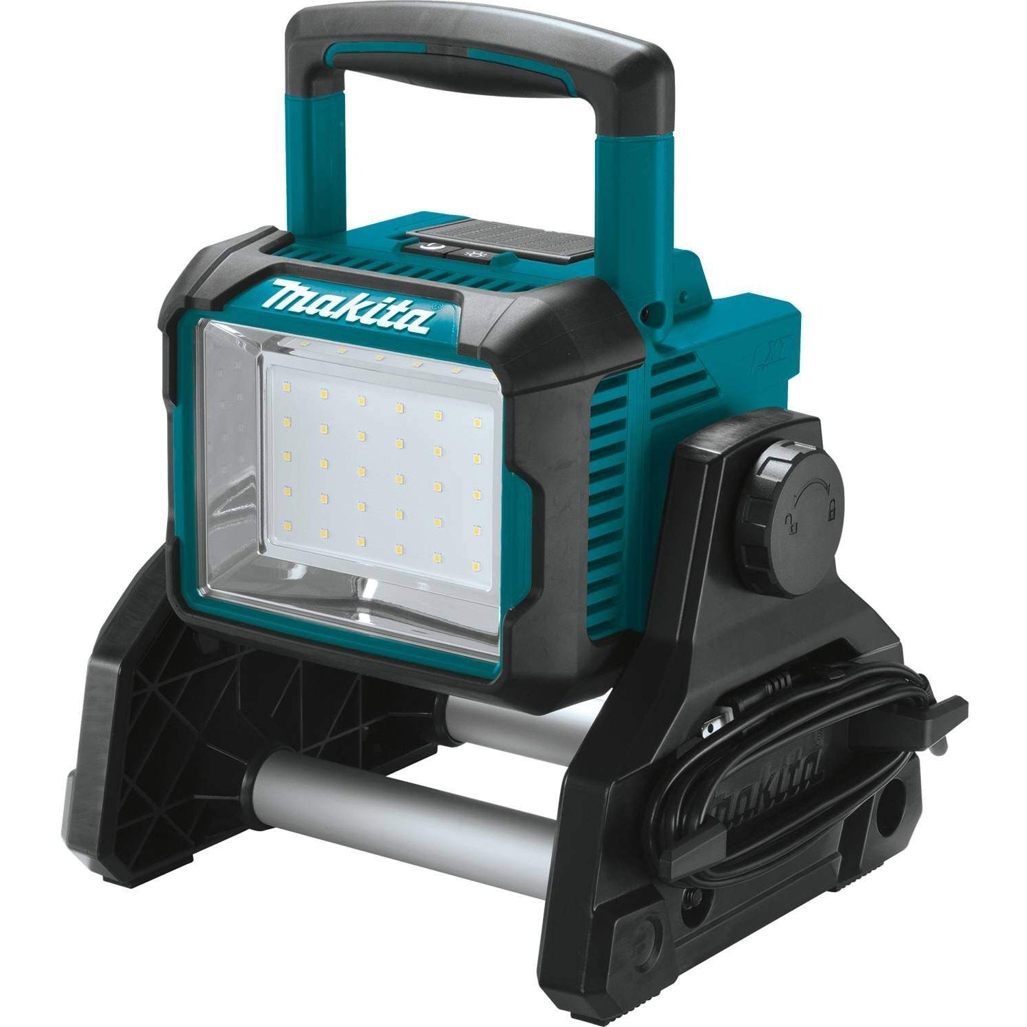 Makita DML811 18V LXT Lithium-Ion Cordless/Corded Work Light, Light Only