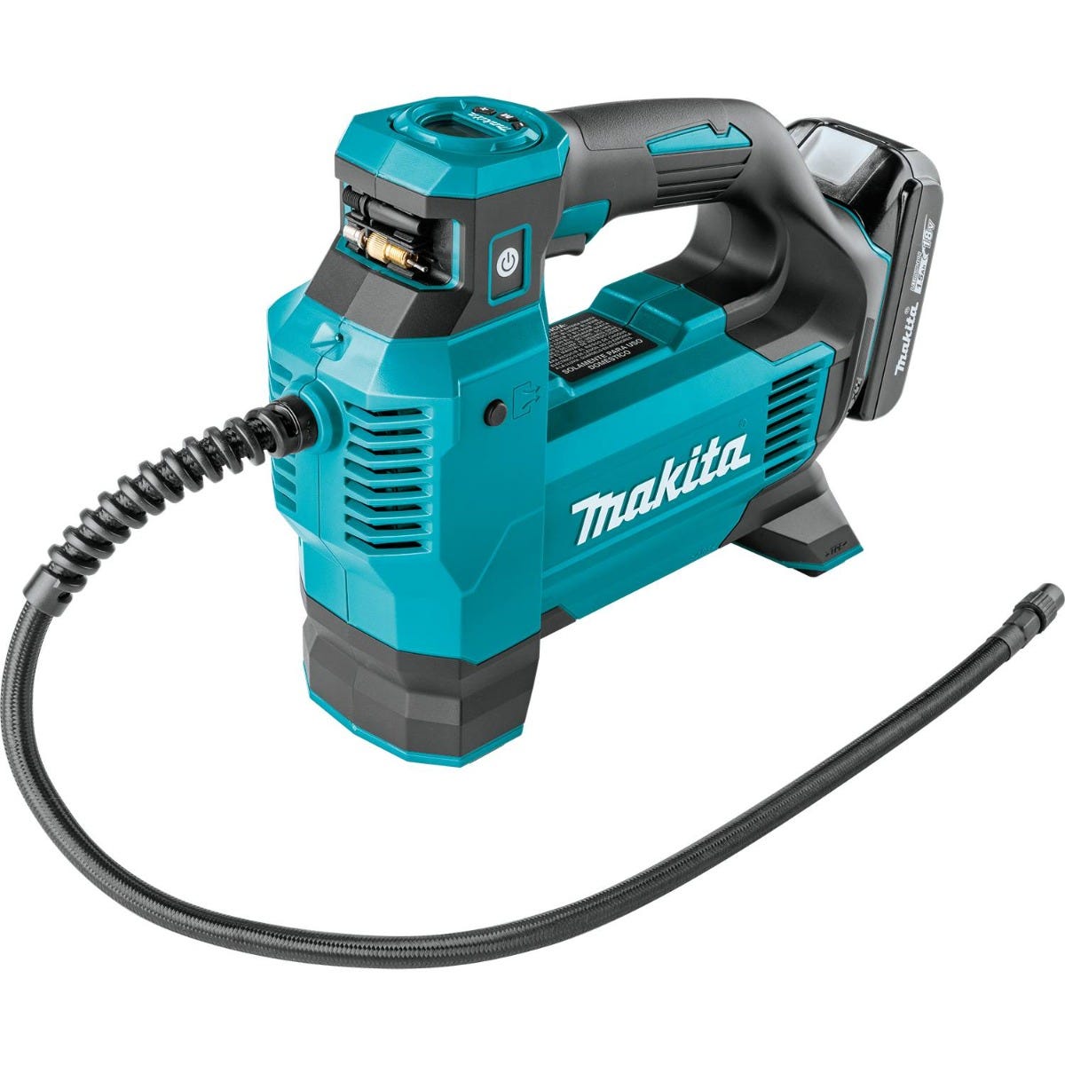 Makita DMP181SYX 18V LXT Lithium-Ion Cordless High-Pressure Inflator Kit (1.5Ah)