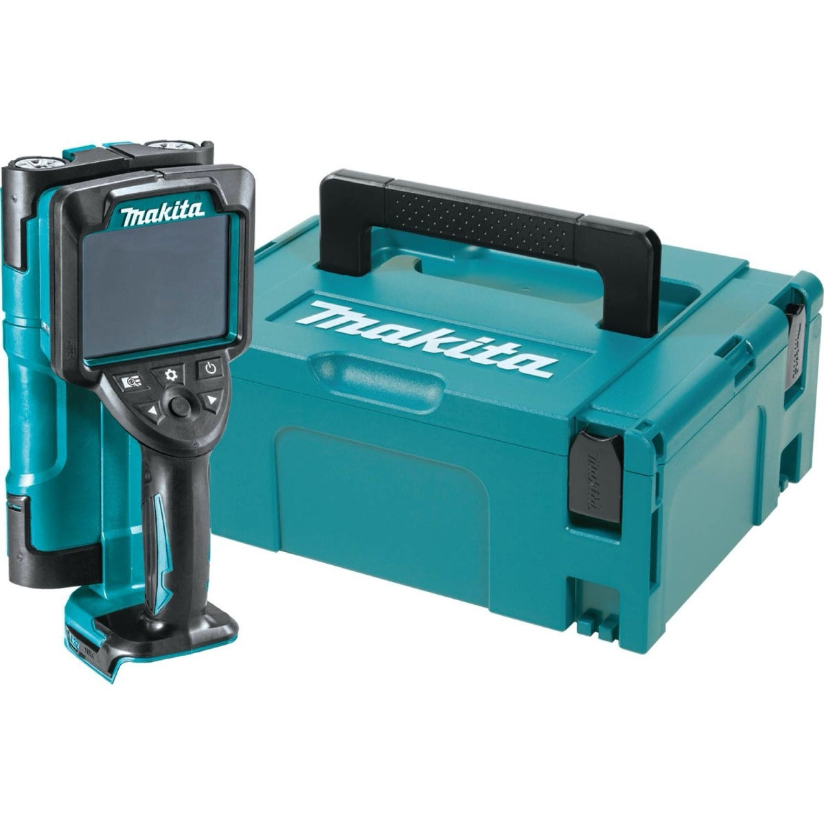 Makita DWD181ZJ 18V LXT Lithium‑Ion Cordless Multi-Surface Scanner with Interlocking Storage Case