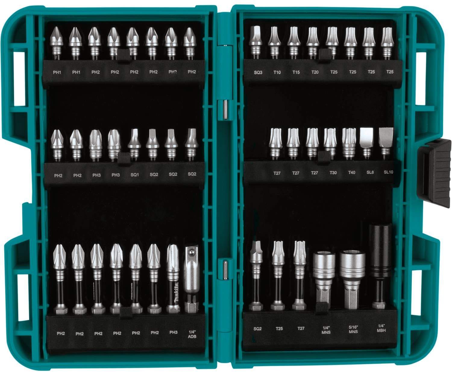 Makita E-01650 Impact XPS 45 Pc. Impact Bit Set