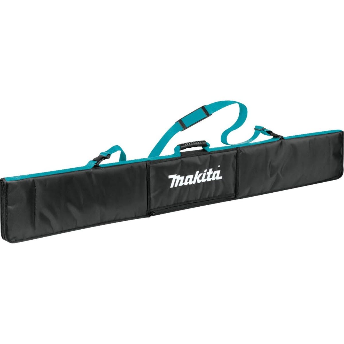 Makita 194368-5 55 In. Guide Rails for Track Saws (x2) with Guide Rail Connector Kit and Premium Padded Protective Guide Rail Bag