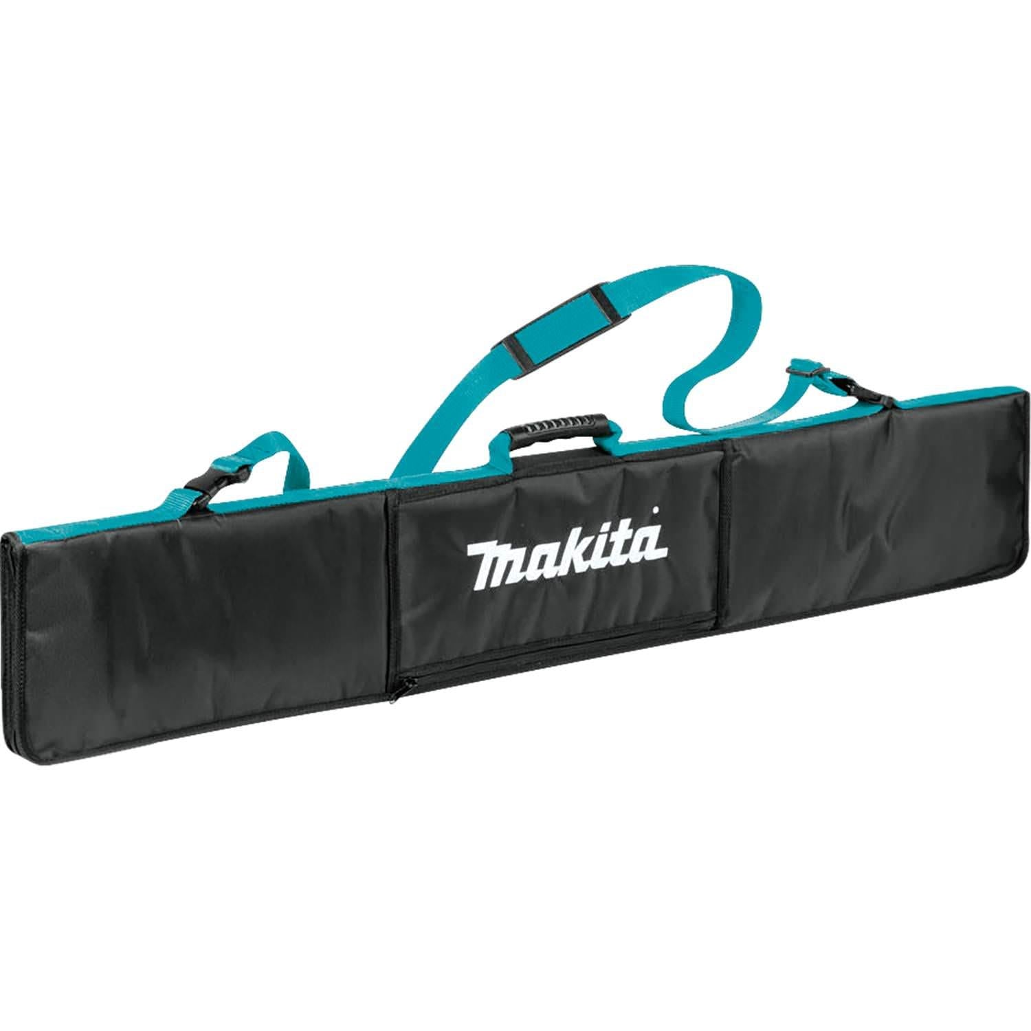 Makita Track Saw Accessories Bundle - Guide Rail, Connector Kit, Clamp and Bag