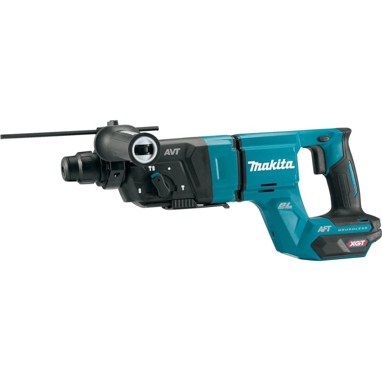 Makita GRH07Z 40V max XGT Brushless Cordless 1-1/8" SDS-PLUS AVT Rotary Hammer (D-Handle), AFT, AWS Capable, Tool Only