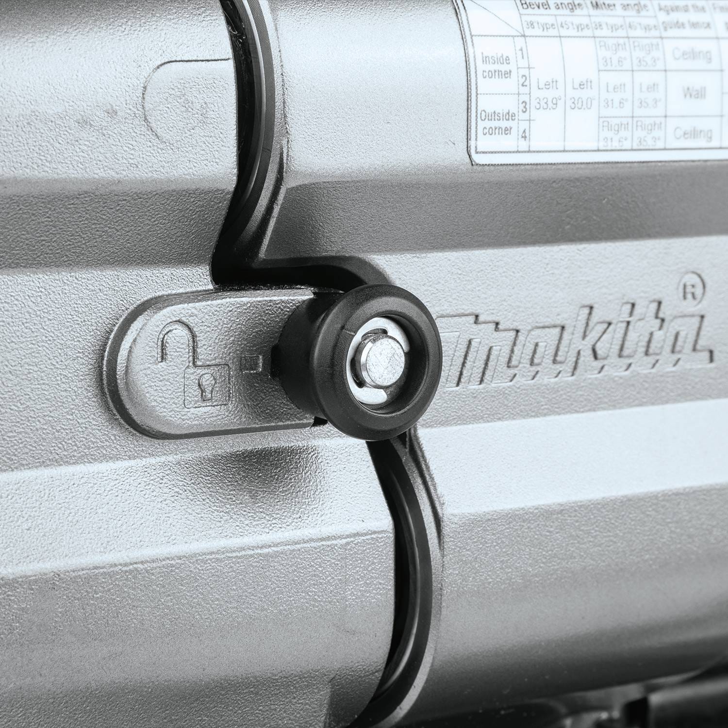 Makita GSL02Z 40V max XGT Brushless Cordless 8-1/2" Dual-Bevel Sliding Compound Miter Saw, AWS Capable, Tool Only