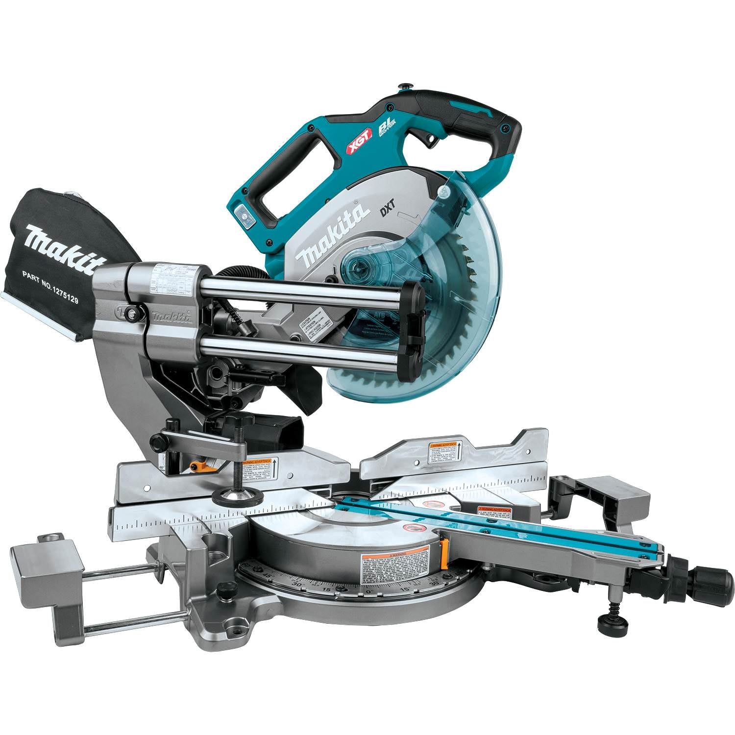 Makita GSL02Z 40V max XGT Brushless Cordless 8-1/2" Dual-Bevel Sliding Compound Miter Saw, AWS Capable, Tool Only