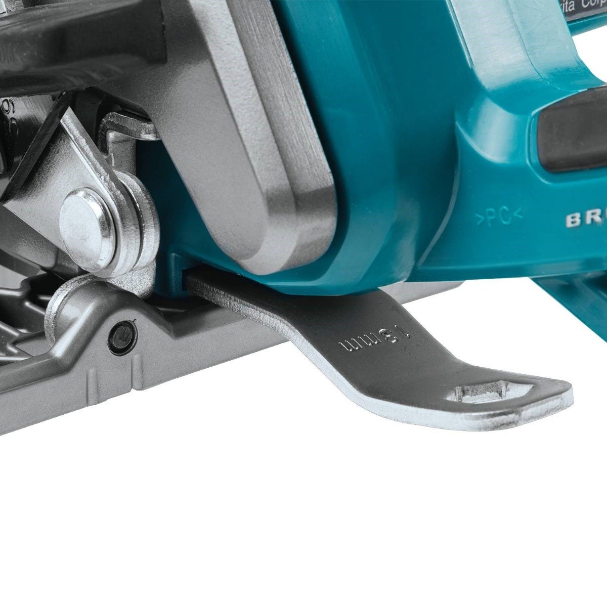 Makita GSR01M1 40V max XGT Brushless Cordless Rear Handle 7-1/4" Circular Saw Kit (4.0Ah)