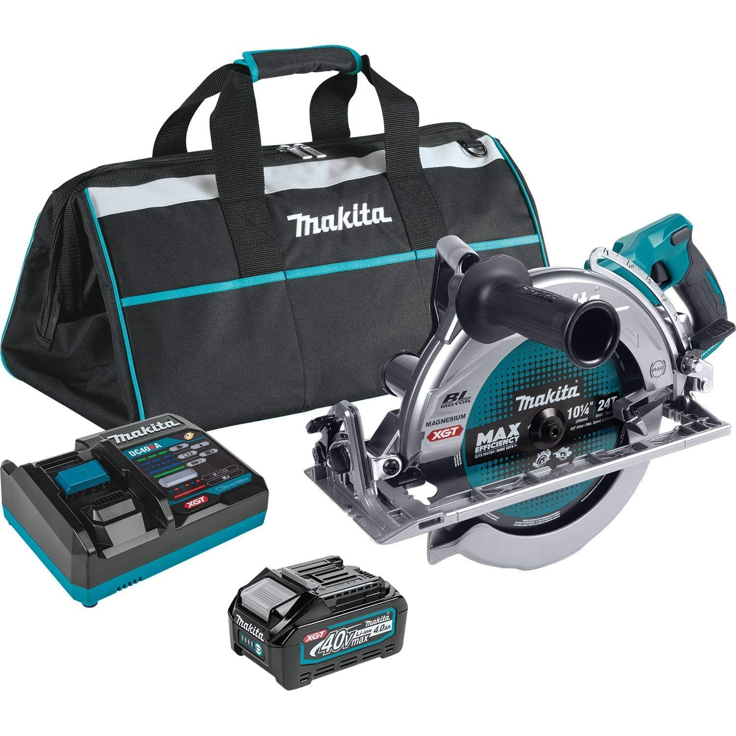 Makita GSR02M1 40V max XGT Brushless Cordless Rear Handle 10-1/4